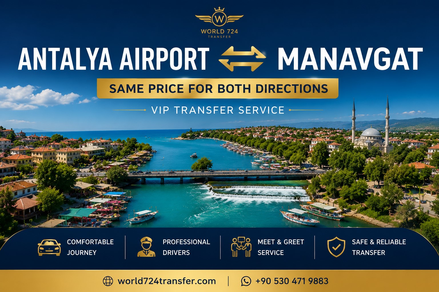 Antalya Havalimanı (AYT)-Manavgat